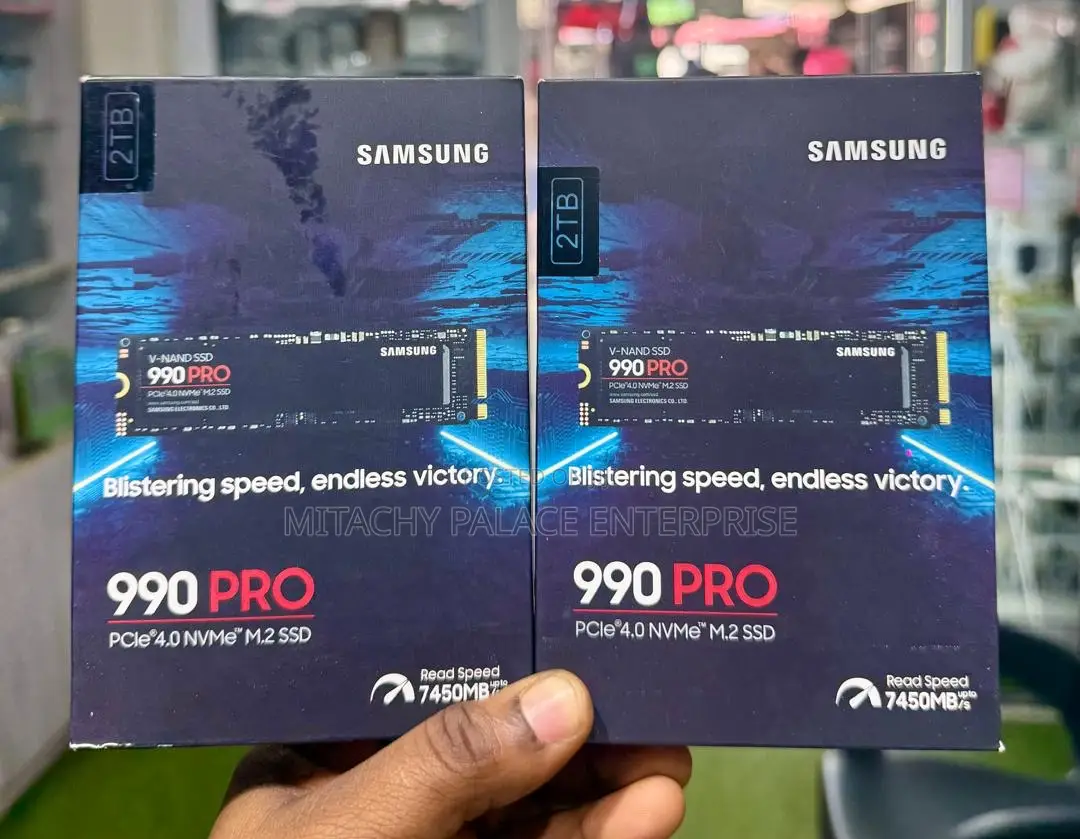 Original Samsung 990 PRO SSD 2TB