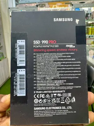 Original Samsung 990 PRO SSD 2TB