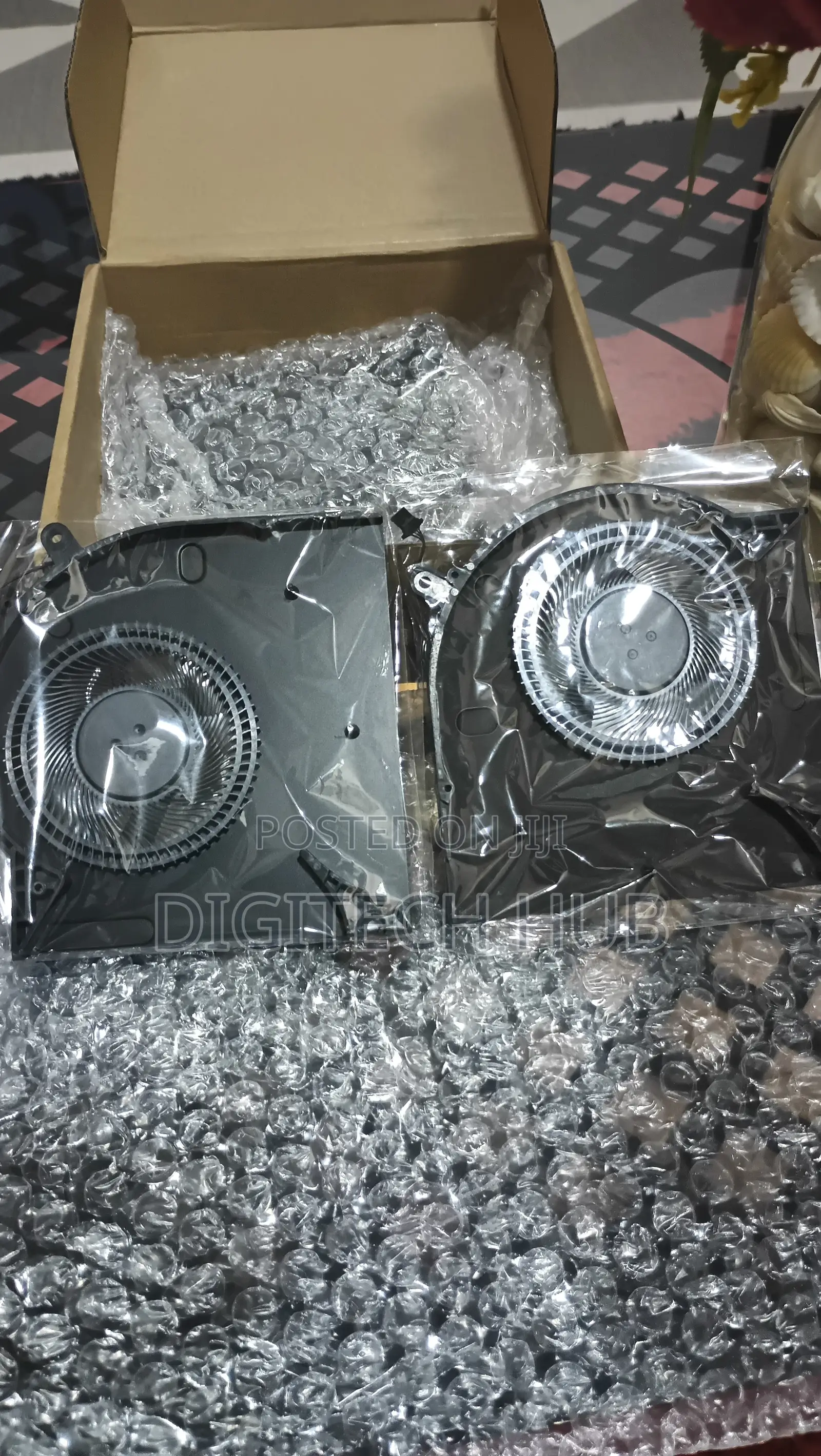 Gpu and Cpu Fan for Dell Alienware P45e