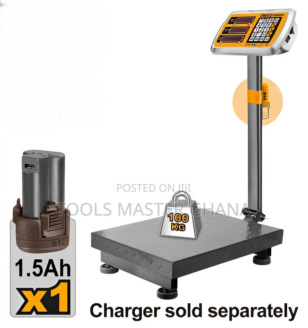 Cordless Scale - Ces1302