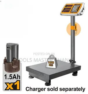 Cordless Scale - Ces1302