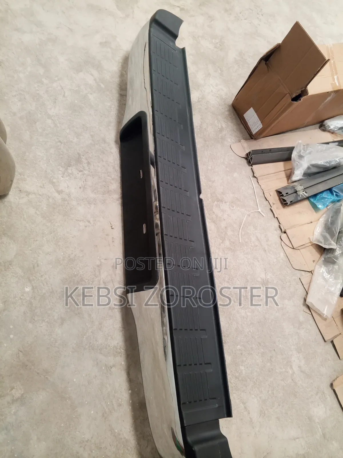 Toyota Hilux Back Bumper (Vigo) Back Bumper