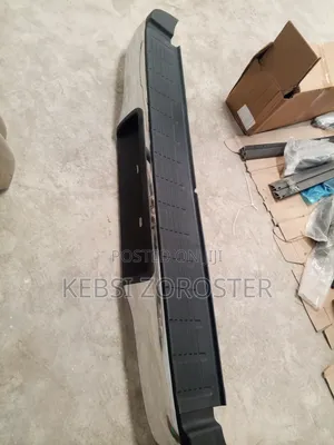 Toyota Hilux Back Bumper (Vigo) Back Bumper
