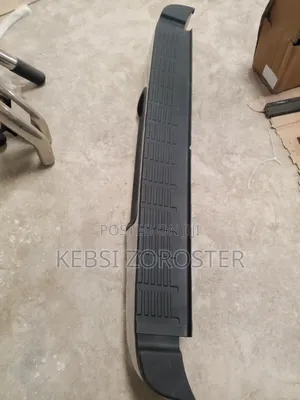 Toyota Hilux Back Bumper (Vigo) Back Bumper