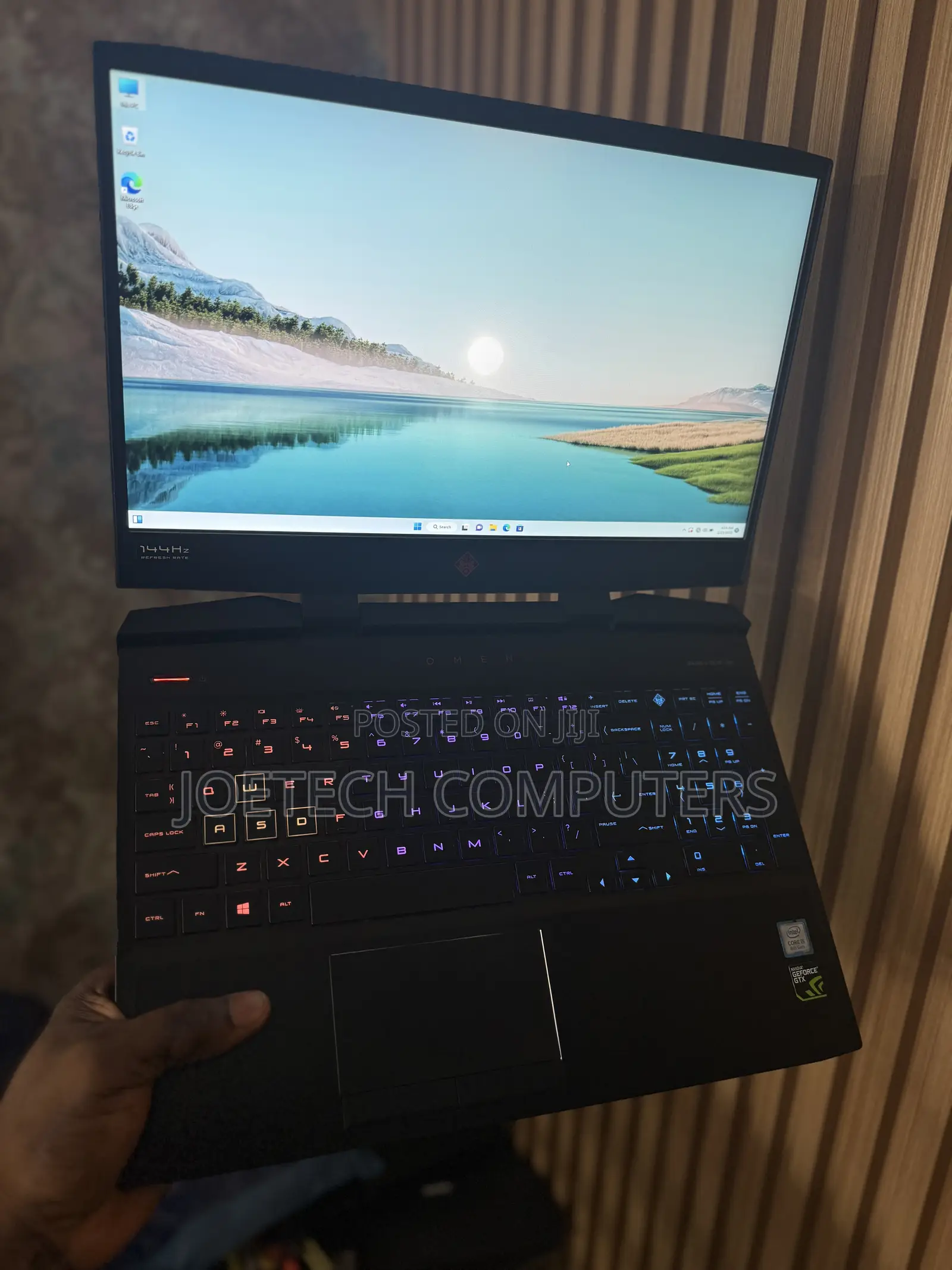 New Laptop HP Omen 15 16GB Intel Core I5 HDD+SSD 1T
