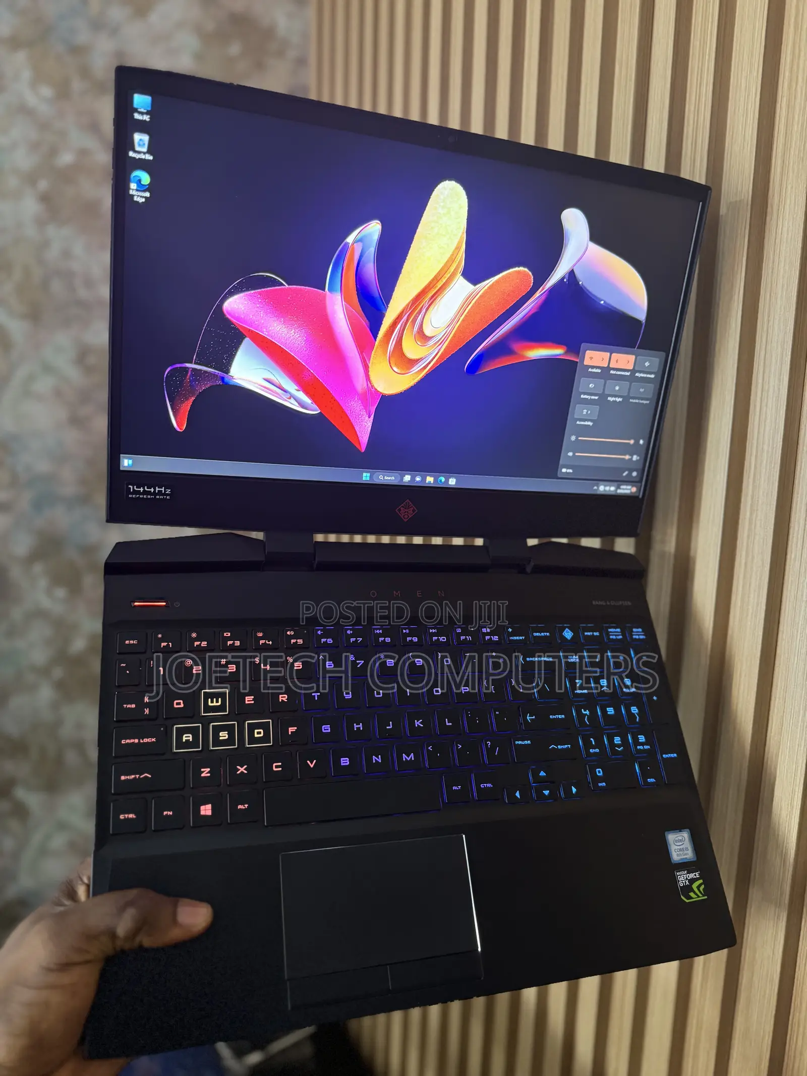 New Laptop HP Omen 15 16GB Intel Core I5 HDD+SSD 1T