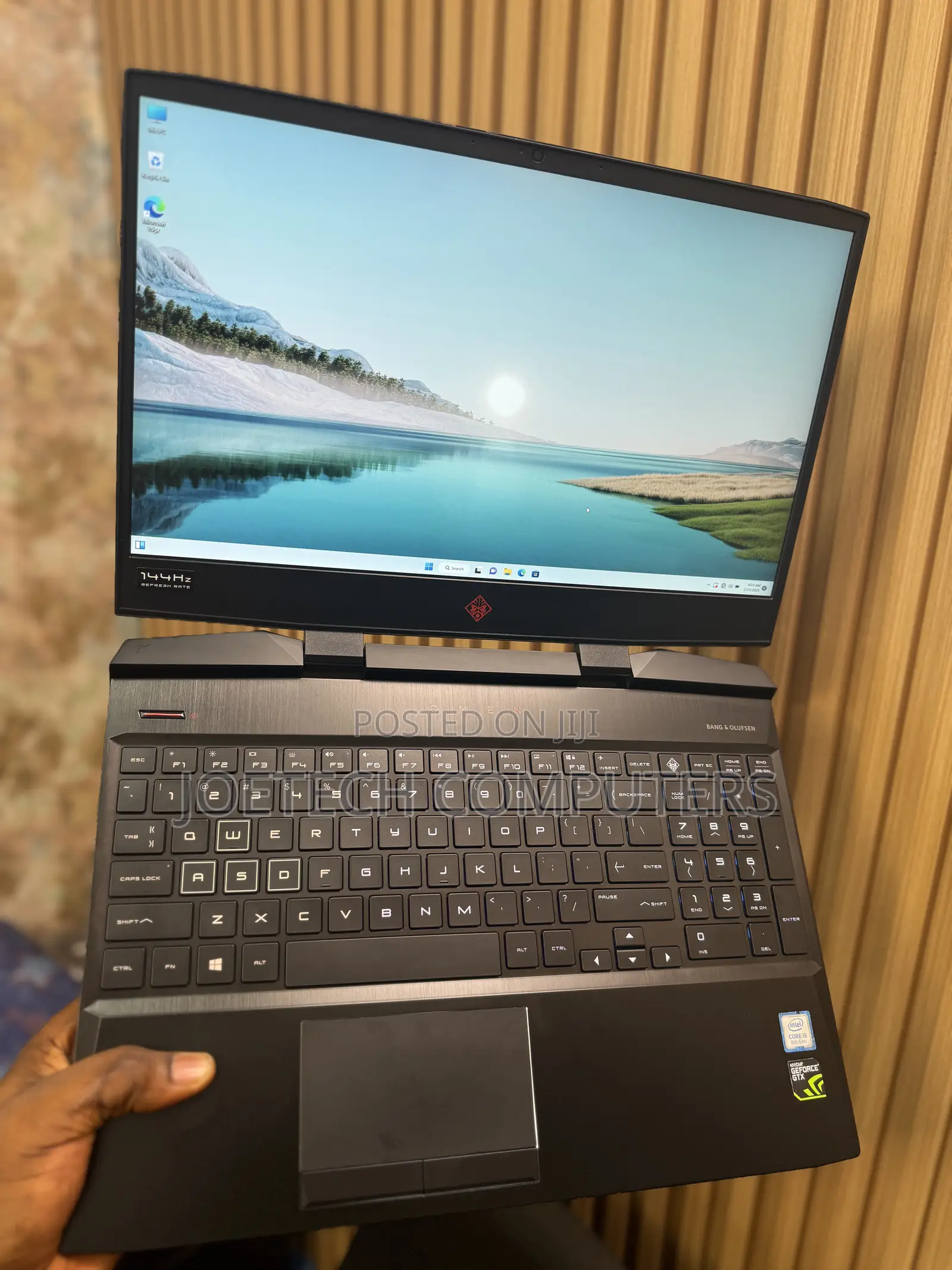 New Laptop HP Omen 15 16GB Intel Core I5 HDD+SSD 1T
