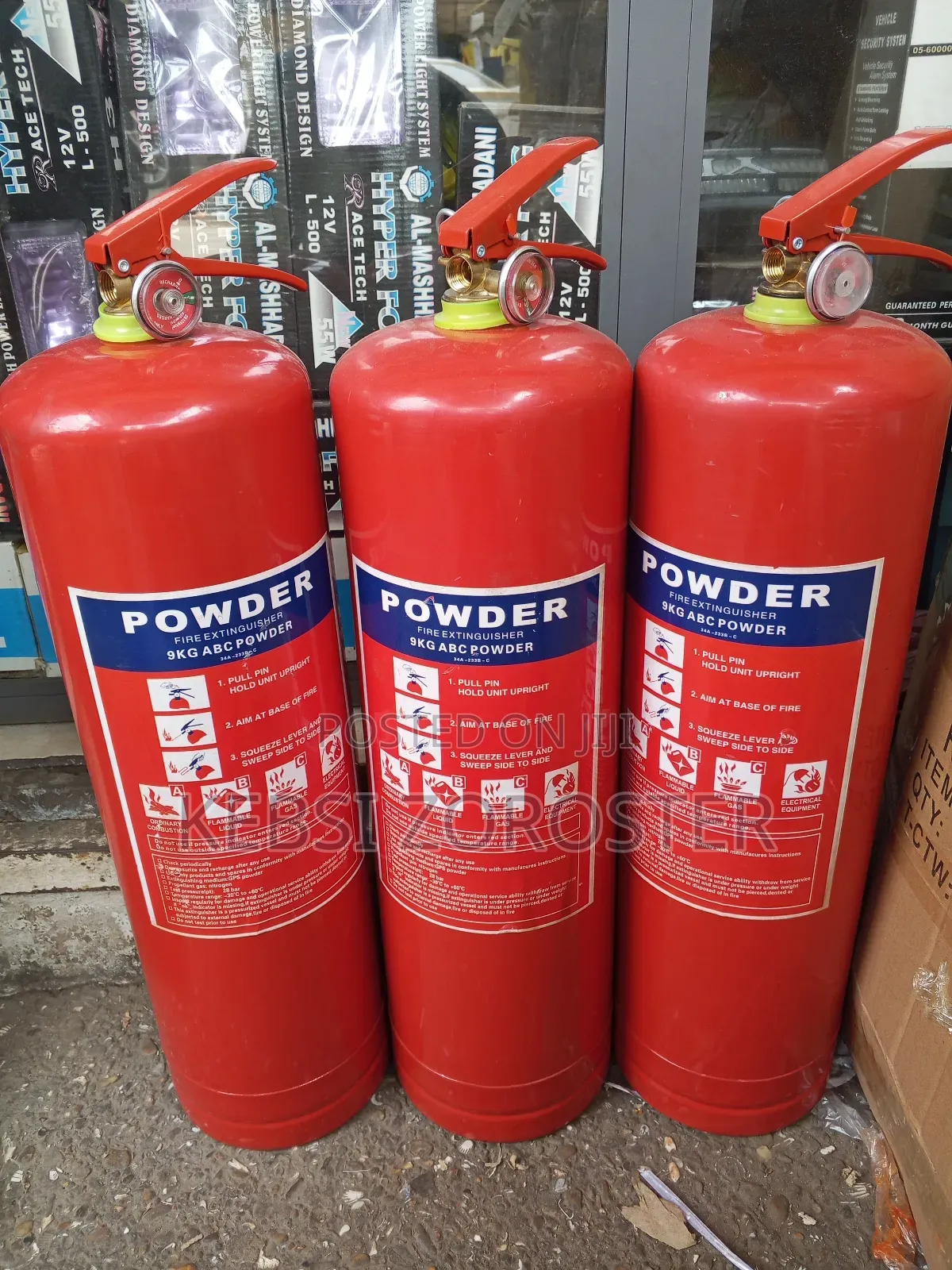 Fire Extinguishers for Sale in Different Sizes