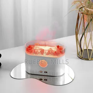 Yu Well Salt Lamp Essential Oil Diffuser Humidifier