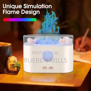 LA-0630-3 Salt Lamp Aroma Essential Oil Diffuser Humidifier
