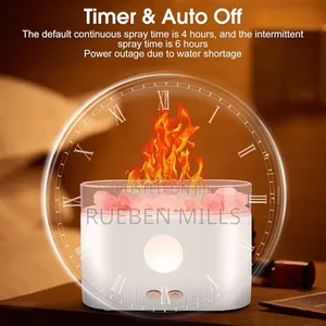 LA-0630-3 Salt Lamp Aroma Essential Oil Diffuser Humidifier