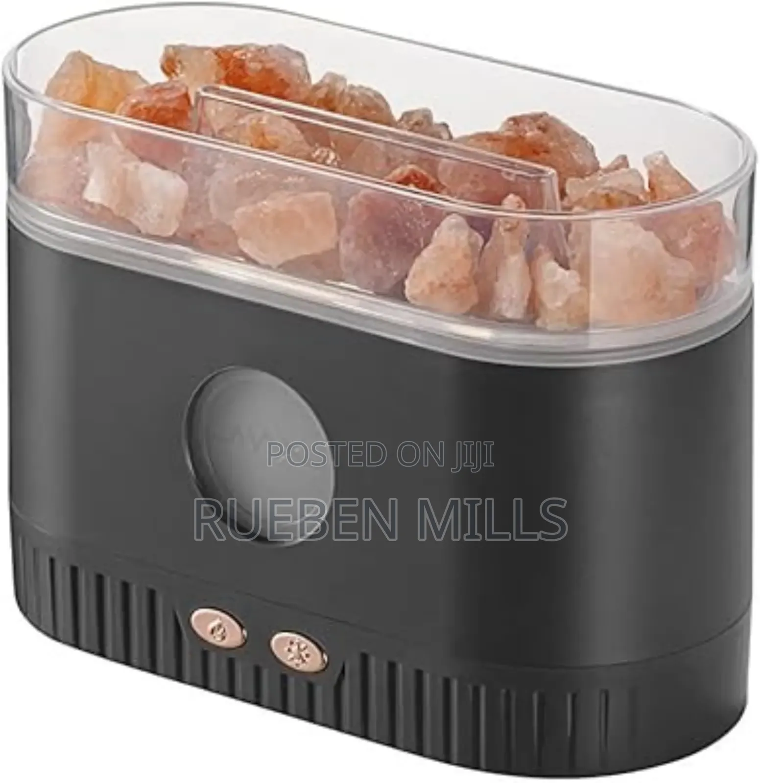 Natural Mineral Rock Flame Diffuser Humidifier