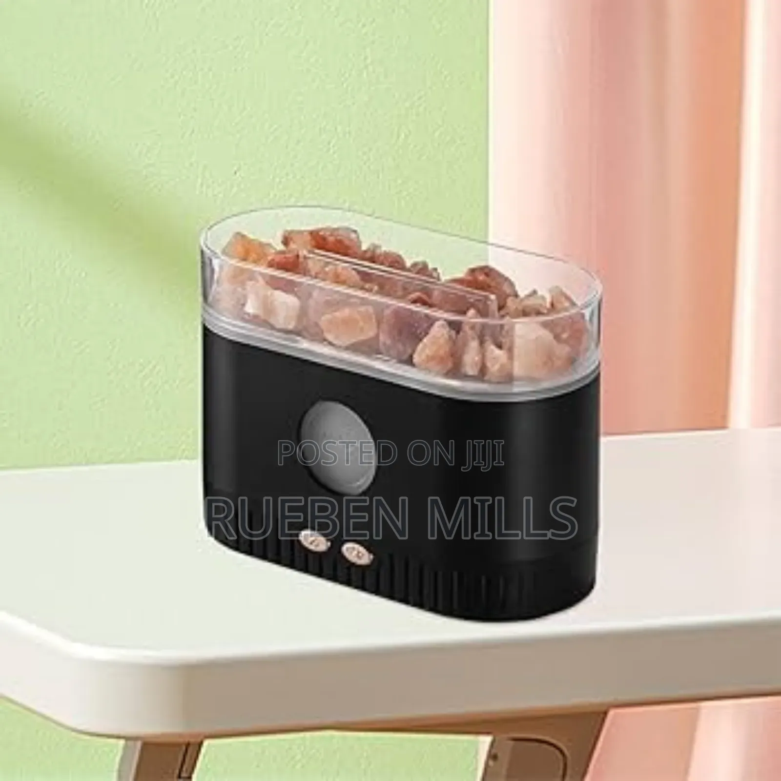 Natural Mineral Rock Flame Diffuser Humidifier