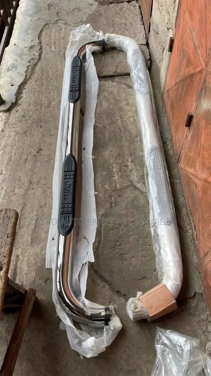 Original Side Steps/Running Boards Available