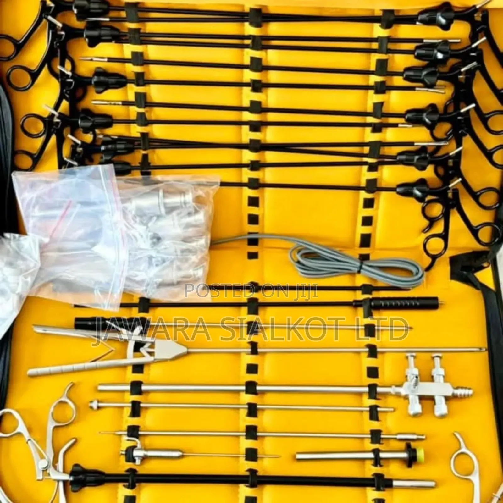 Laparoscopic Hand Tools Kit
Reusable and Autoclavable