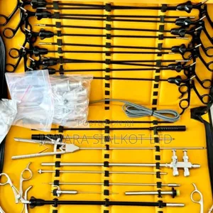 Laparoscopic Hand Tools Kit
Reusable and Autoclavable