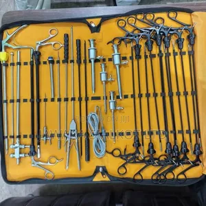 Laparoscopic Hand Tools Kit
Reusable and Autoclavable