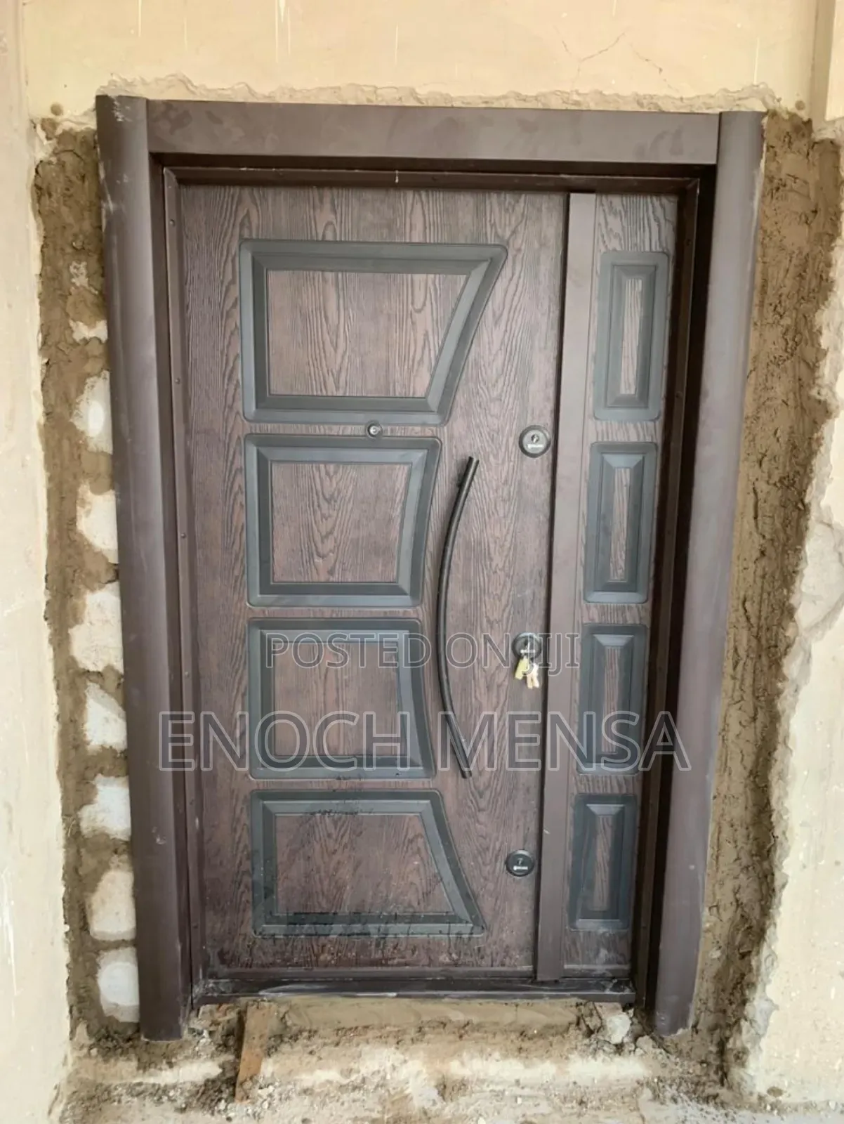 Heavy Door Cement Board, Waterproof Door.