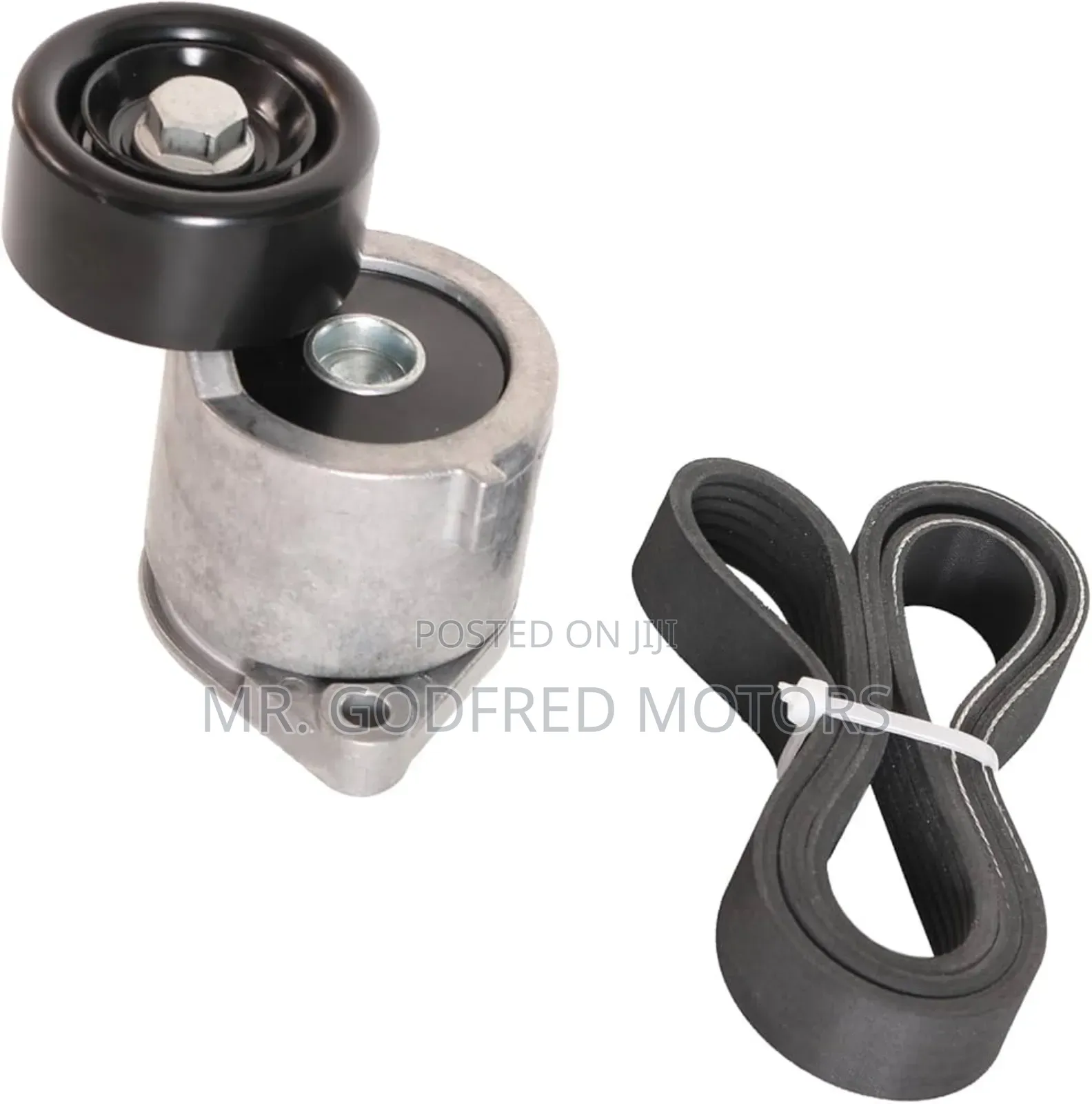 Hyundai Santa Fe 2017 Belt Tensioner and Belt. Original.