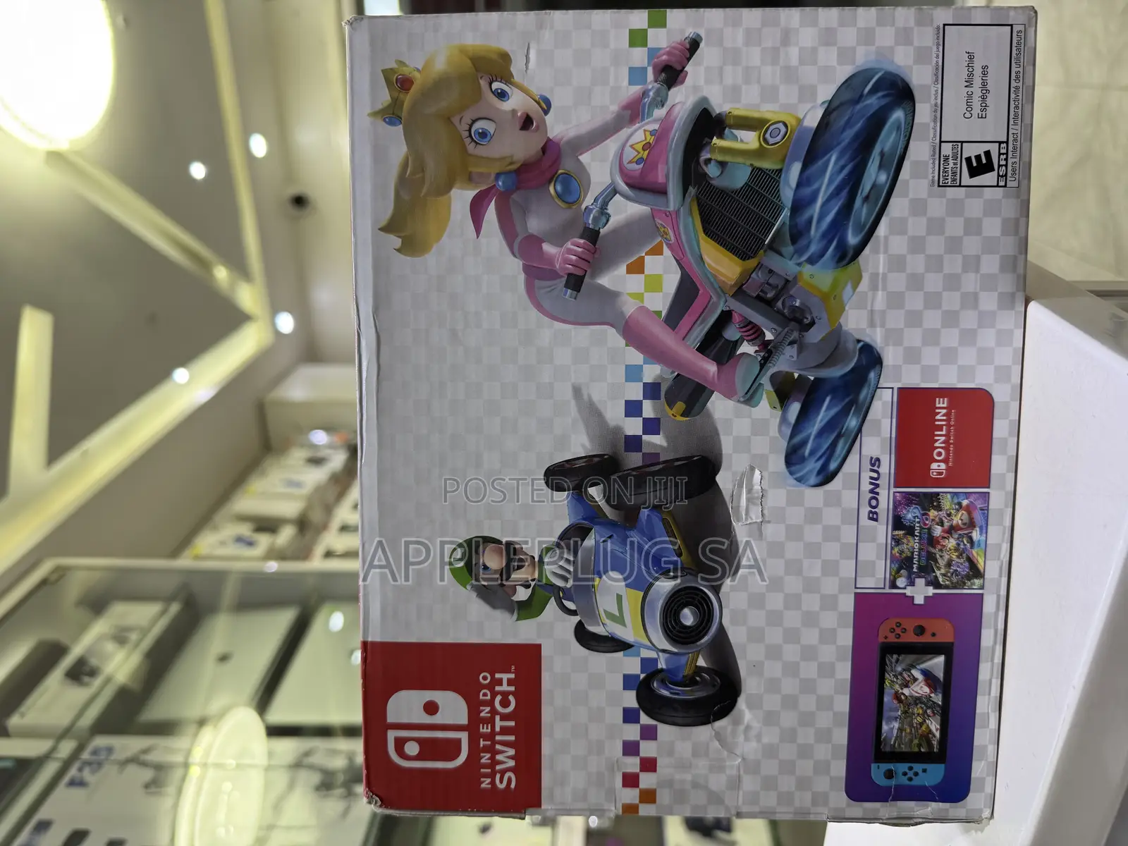 Nintendo Switch With Mario Bundle