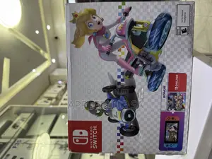 Nintendo Switch With Mario Bundle