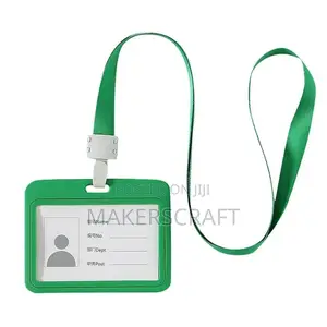 ID Card Holder With Lanyard