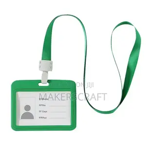 ID Card Holder With Lanyard
