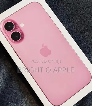 New Apple iPhone 16 128 GB Pink