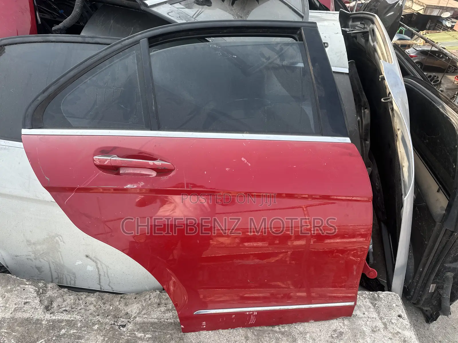 Mercedes Benz C250 2013-2014 W204 Back Right Door