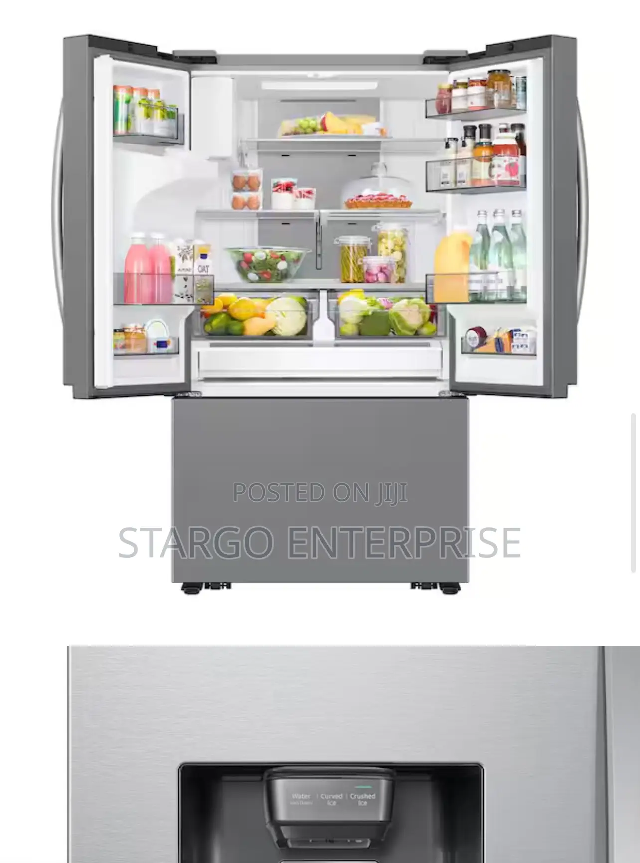 Samsung Family Hub Smart Fridge From Usa