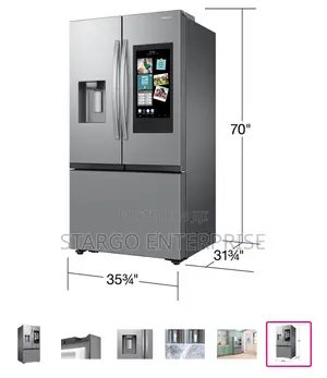 Samsung Family Hub Smart Fridge From Usa