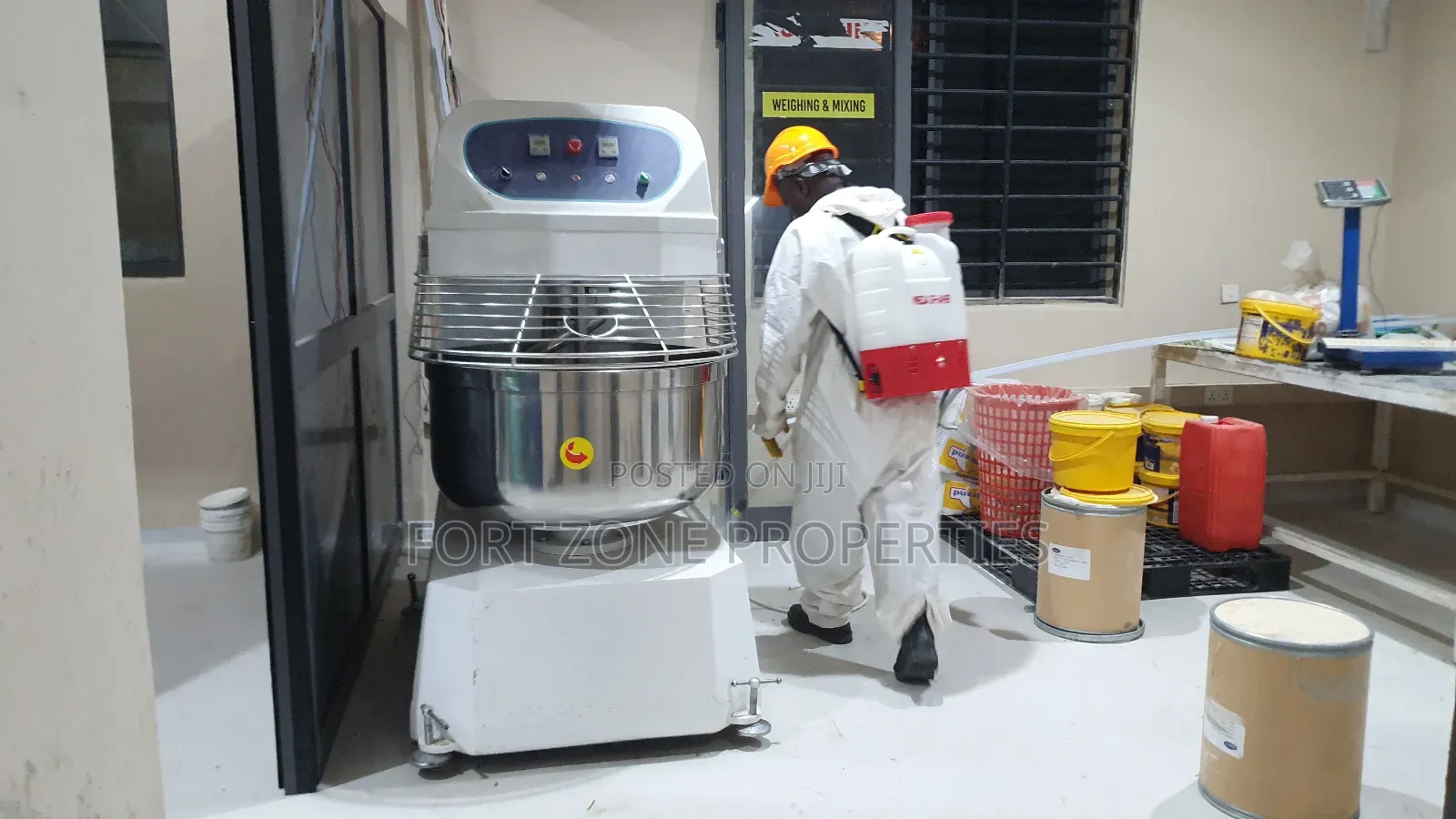Tema Factories Pest Control Services With Cleantex
