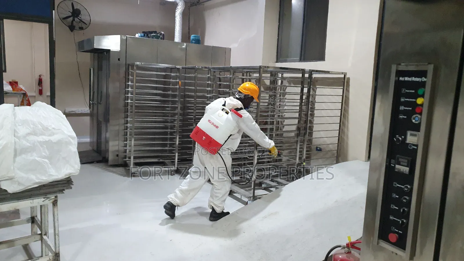 Tema Factories Pest Control Services With Cleantex