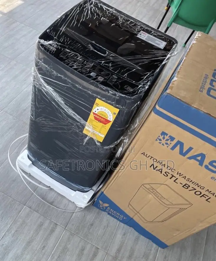 Nasco Steam Care 7kg Fullauto Nastl-B70fl Topload Washer