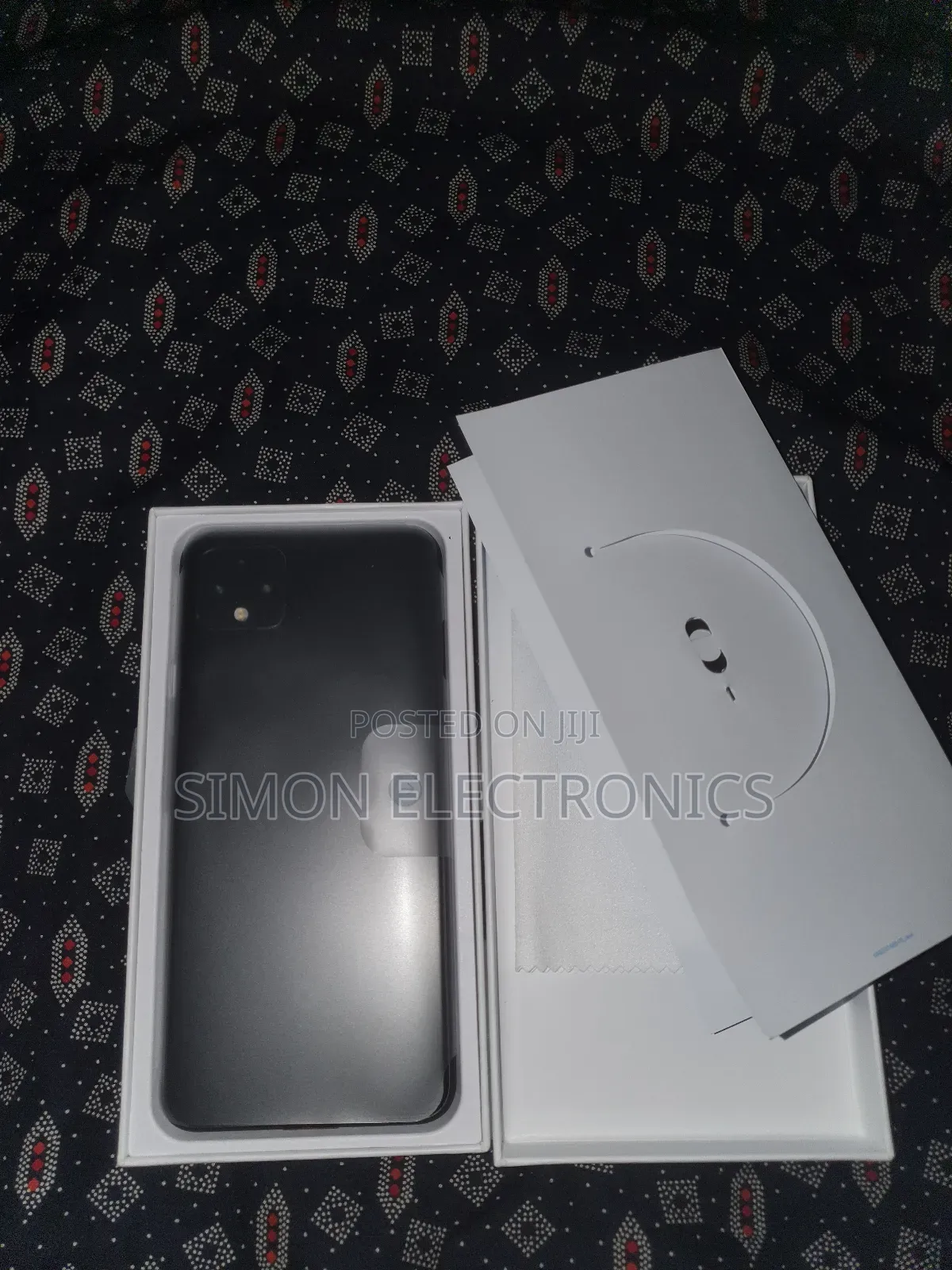 New Google Pixel 4 XL 64 GB Black