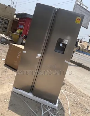 Affordable Yet Reliable Doubledoor TCL Sidebyside Fridge