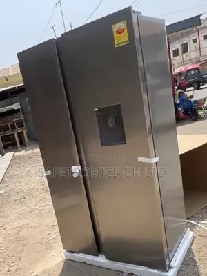 Reliable and Accurate Doubledoor Gray TCL Sidebyside Fridge