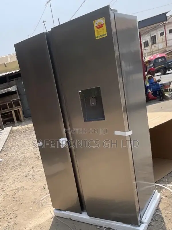 Reliable and Accurate Doubledoor Gray TCL Sidebyside Fridge