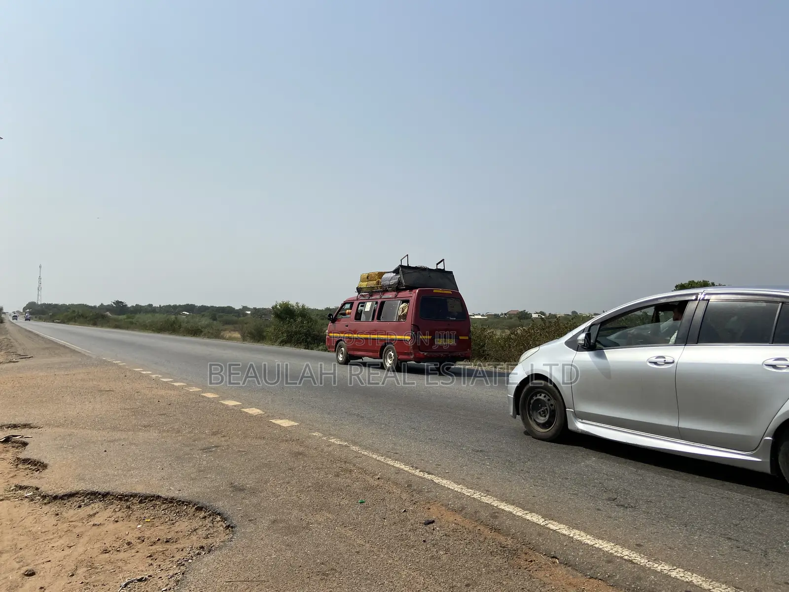 Titled Roadside Land for Sale in Ada Koluedor | Accra–Aflao Highway
