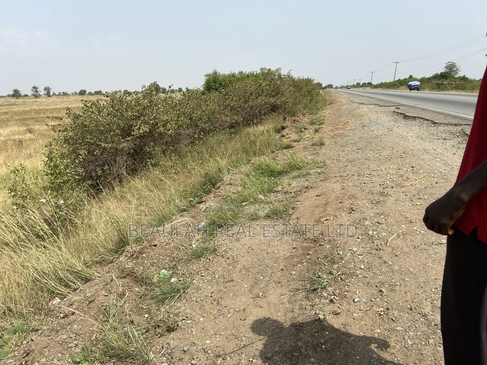Titled Roadside Land for Sale in Ada Koluedor | Accra–Aflao Highway