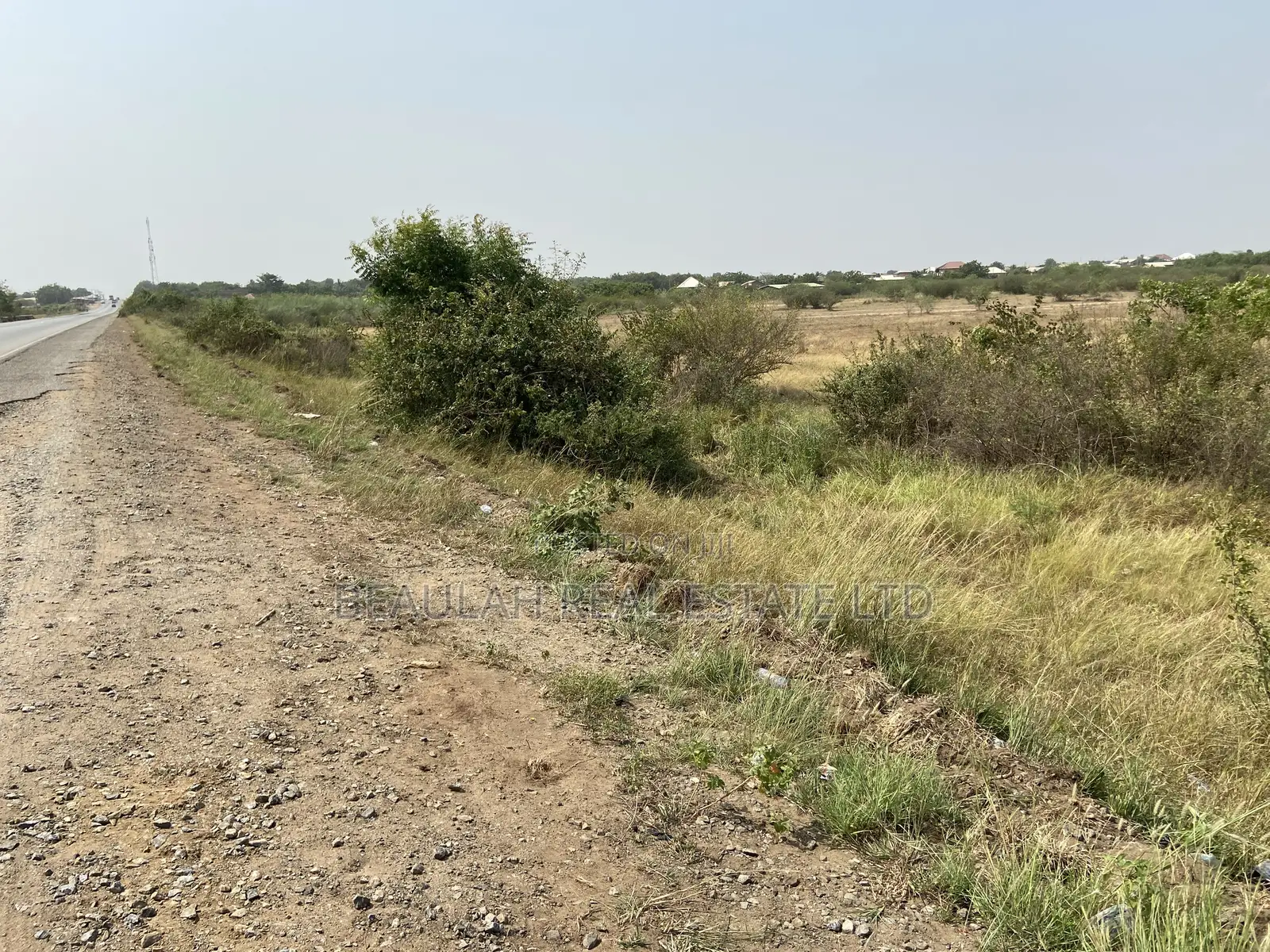 Titled Roadside Land for Sale in Ada Koluedor | Accra–Aflao Highway