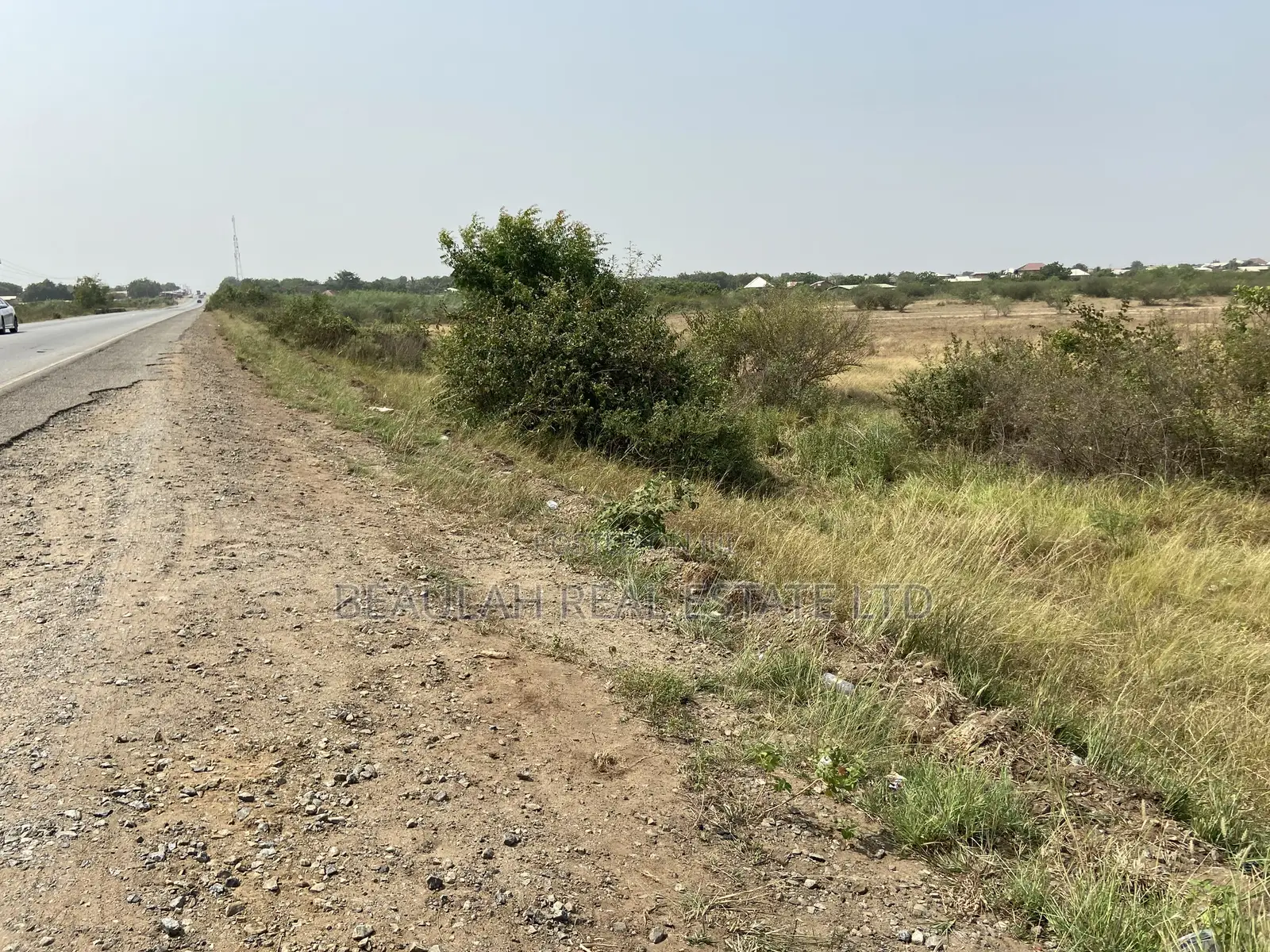 Titled Roadside Land for Sale in Ada Koluedor | Accra–Aflao Highway