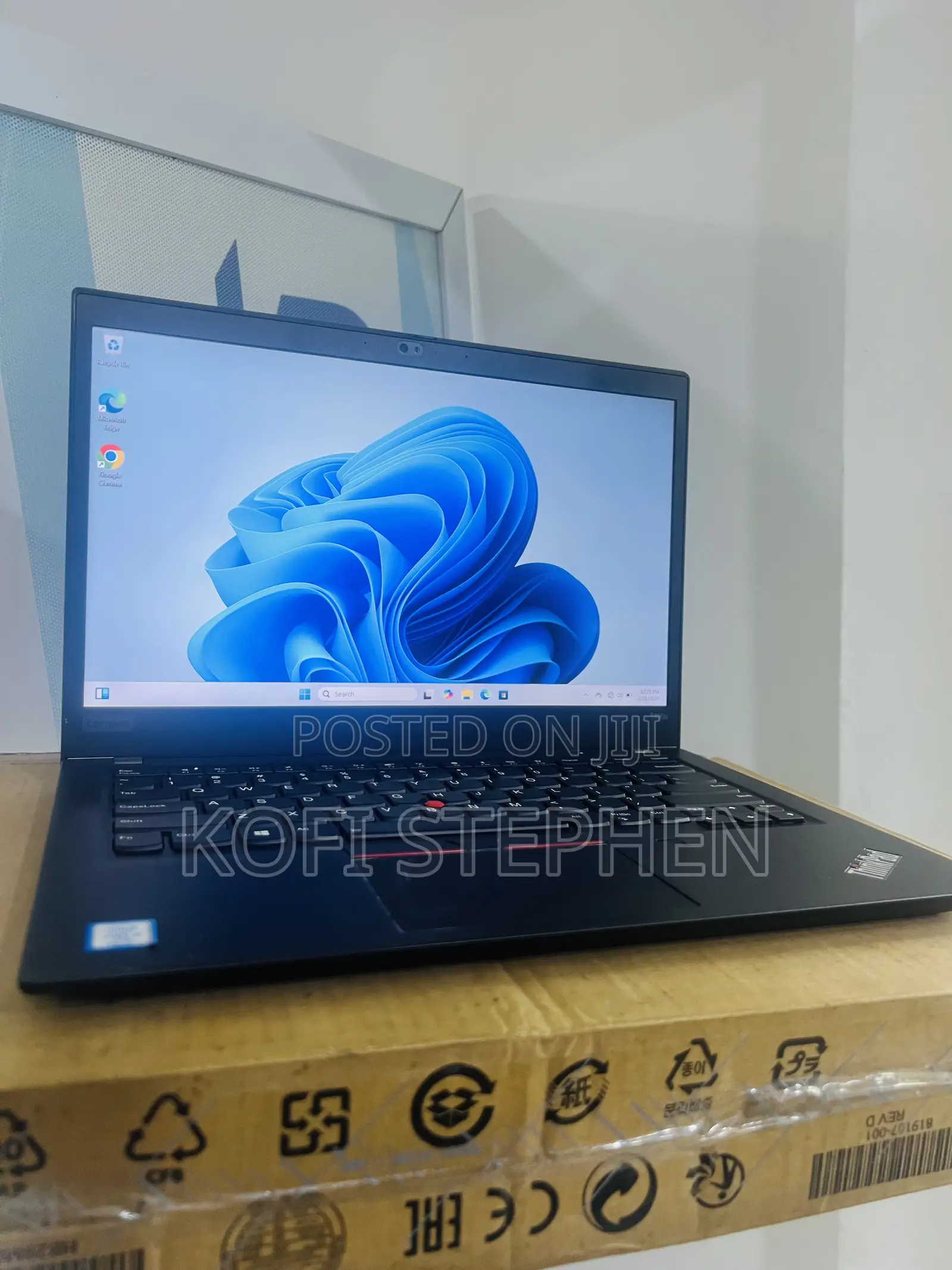 Laptop Lenovo Thinkpad T490s 16GB Intel Core I5 SSD 256GB