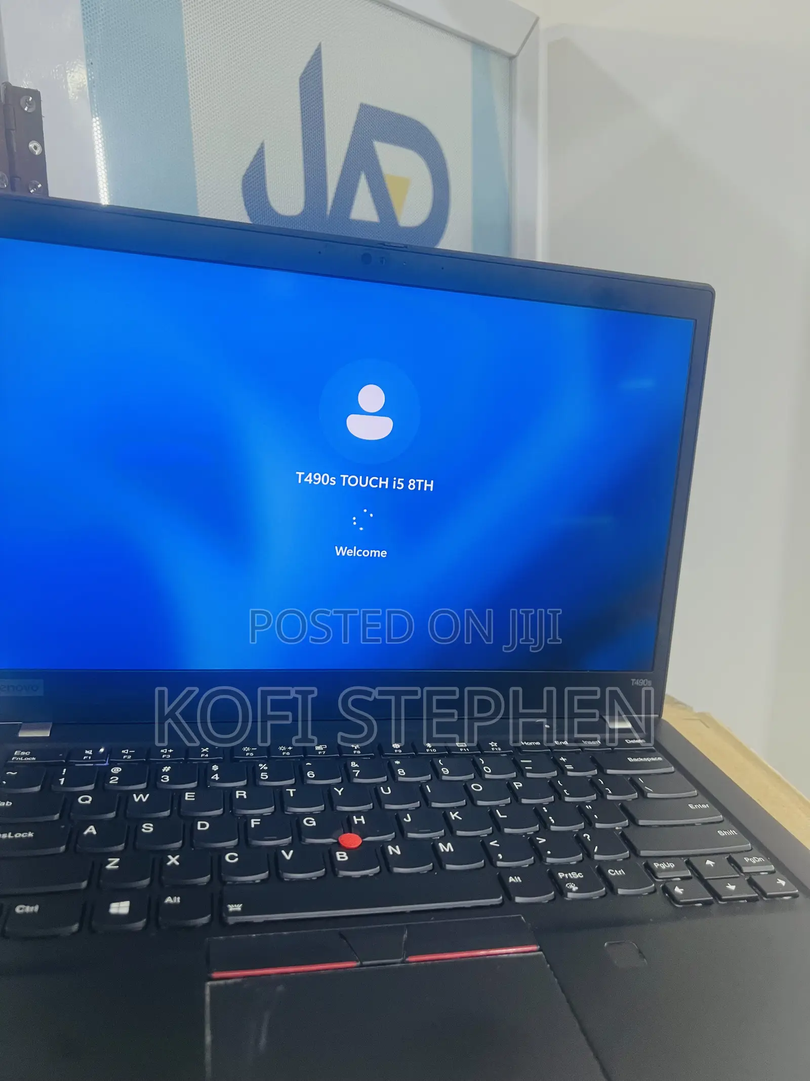 Laptop Lenovo Thinkpad T490s 16GB Intel Core I5 SSD 256GB