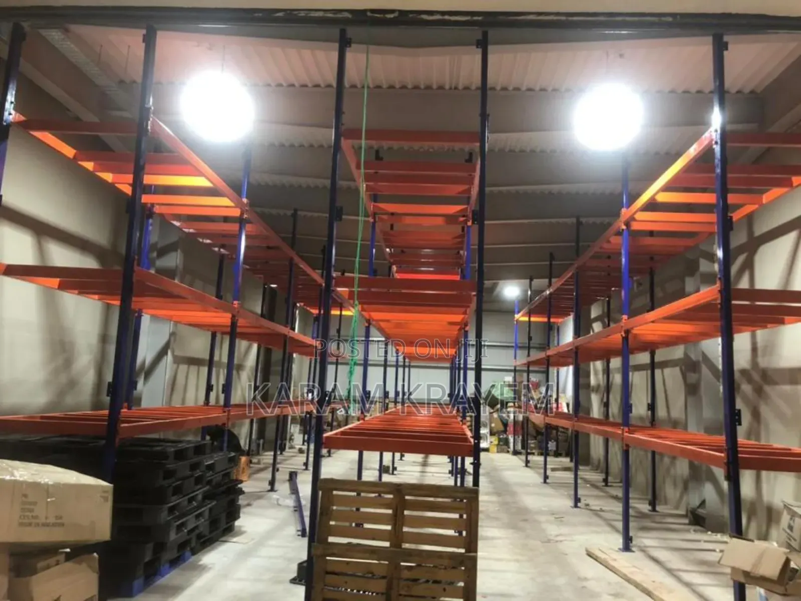 Heavy-Light Duty Racking
