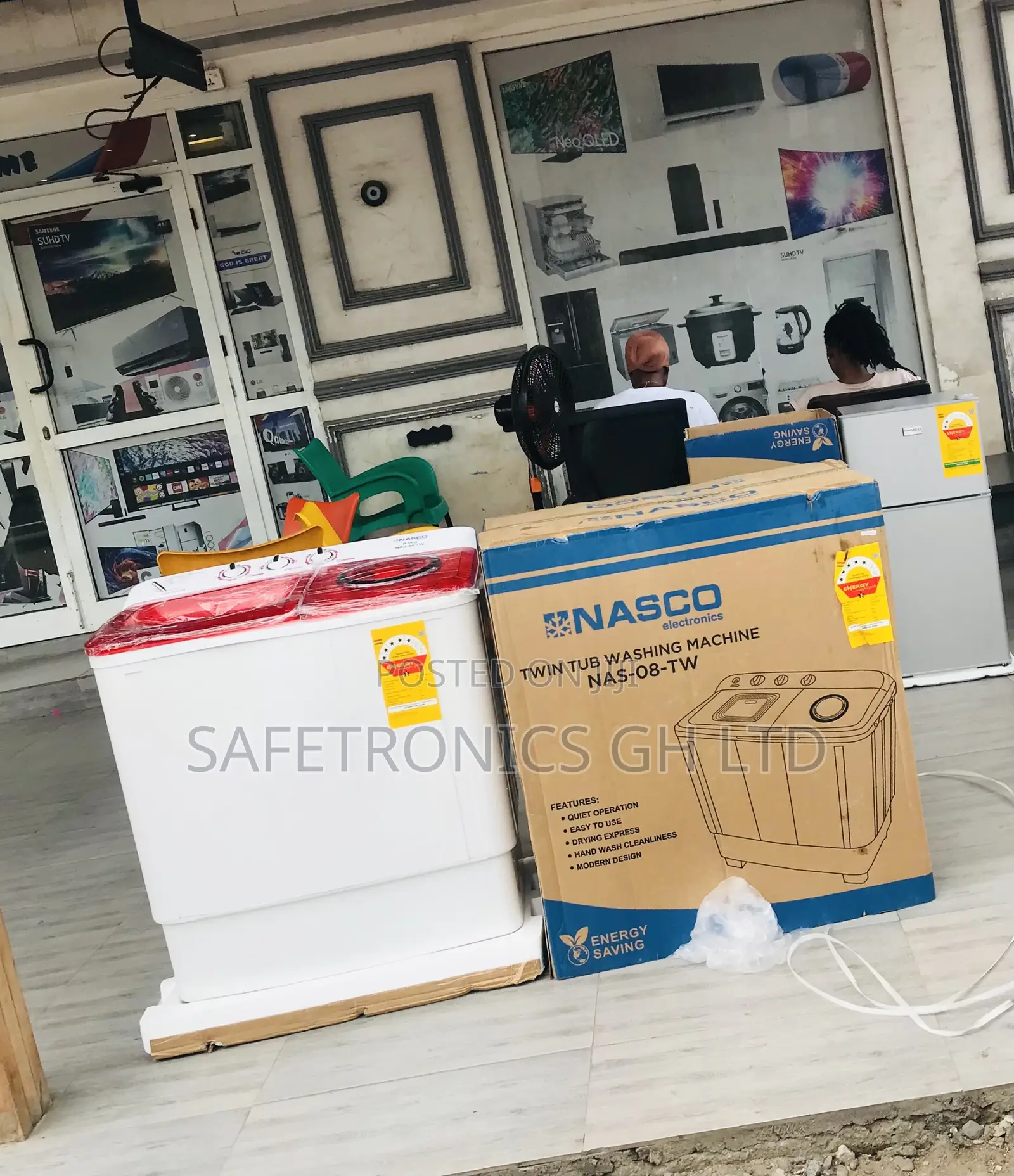 Choose Lastest Nasco Twintub 8kg Topload Semiauto Washer