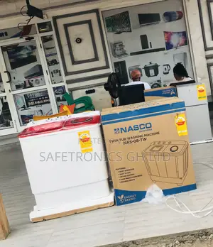 Choose Lastest Nasco Twintub 8kg Topload Semiauto Washer