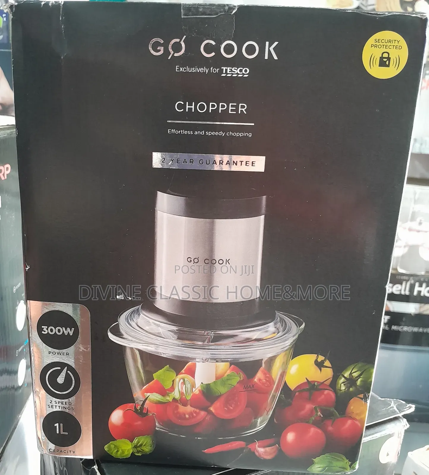 1lit Go Cook Tesco Food Chopper