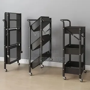 Metal Kitchen Storage Basket