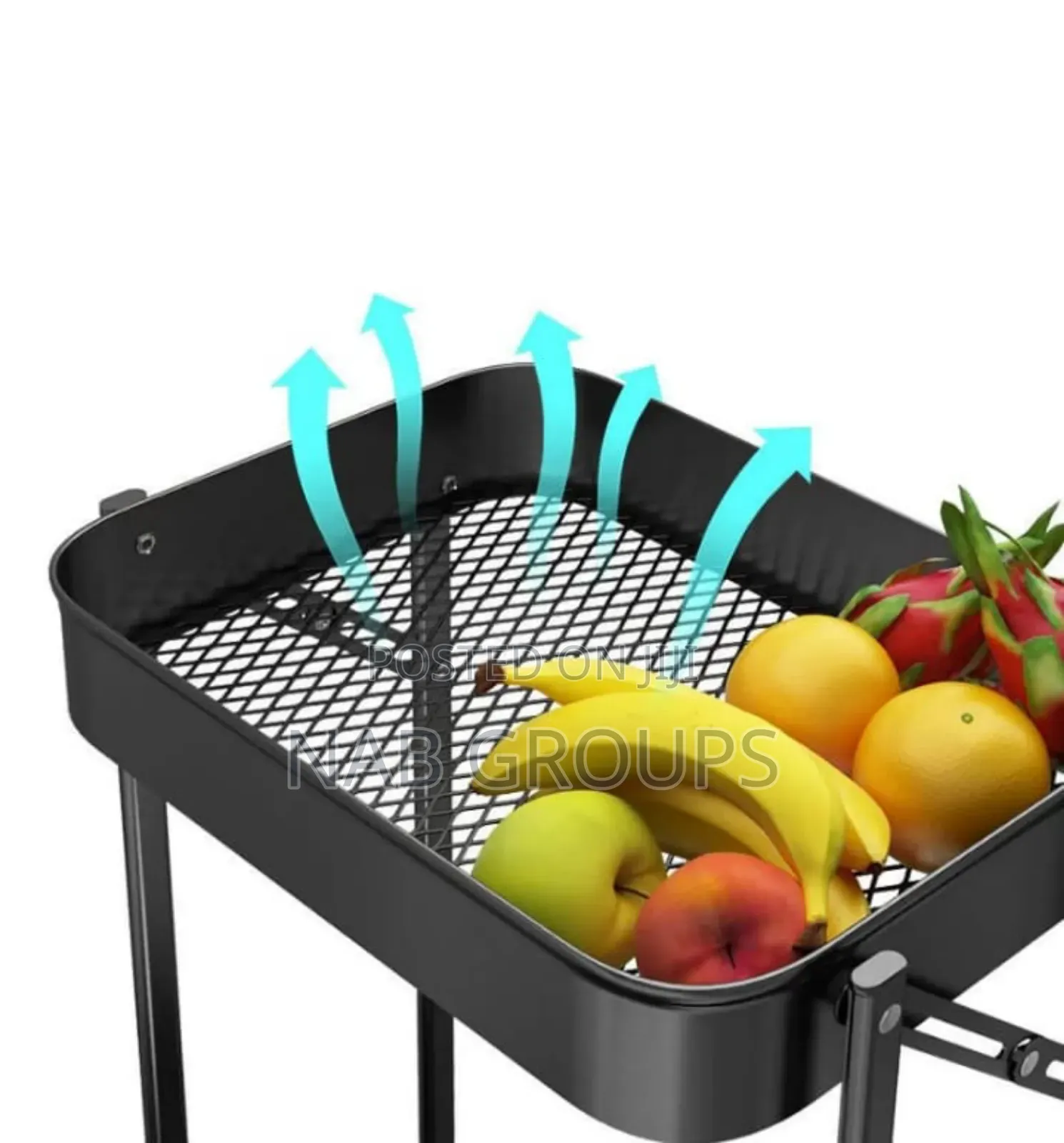 Metal Kitchen Storage Basket